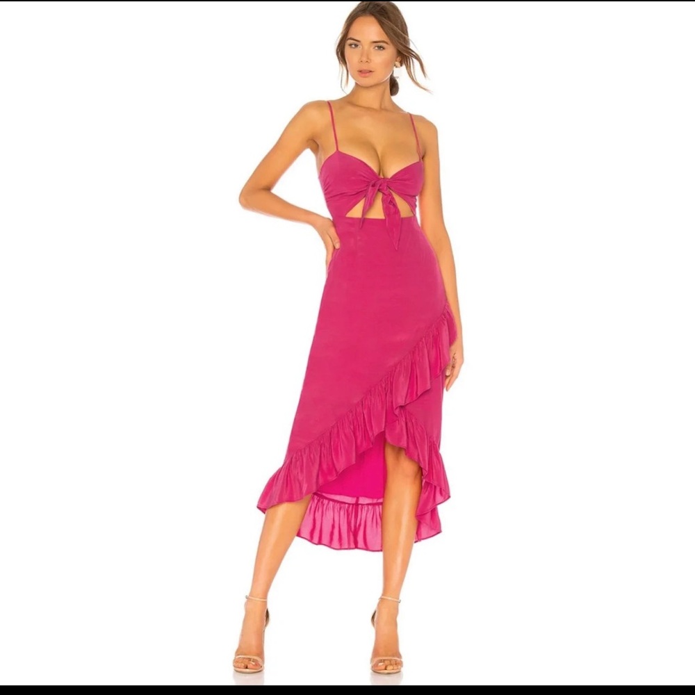 Privacy Please front tie dress